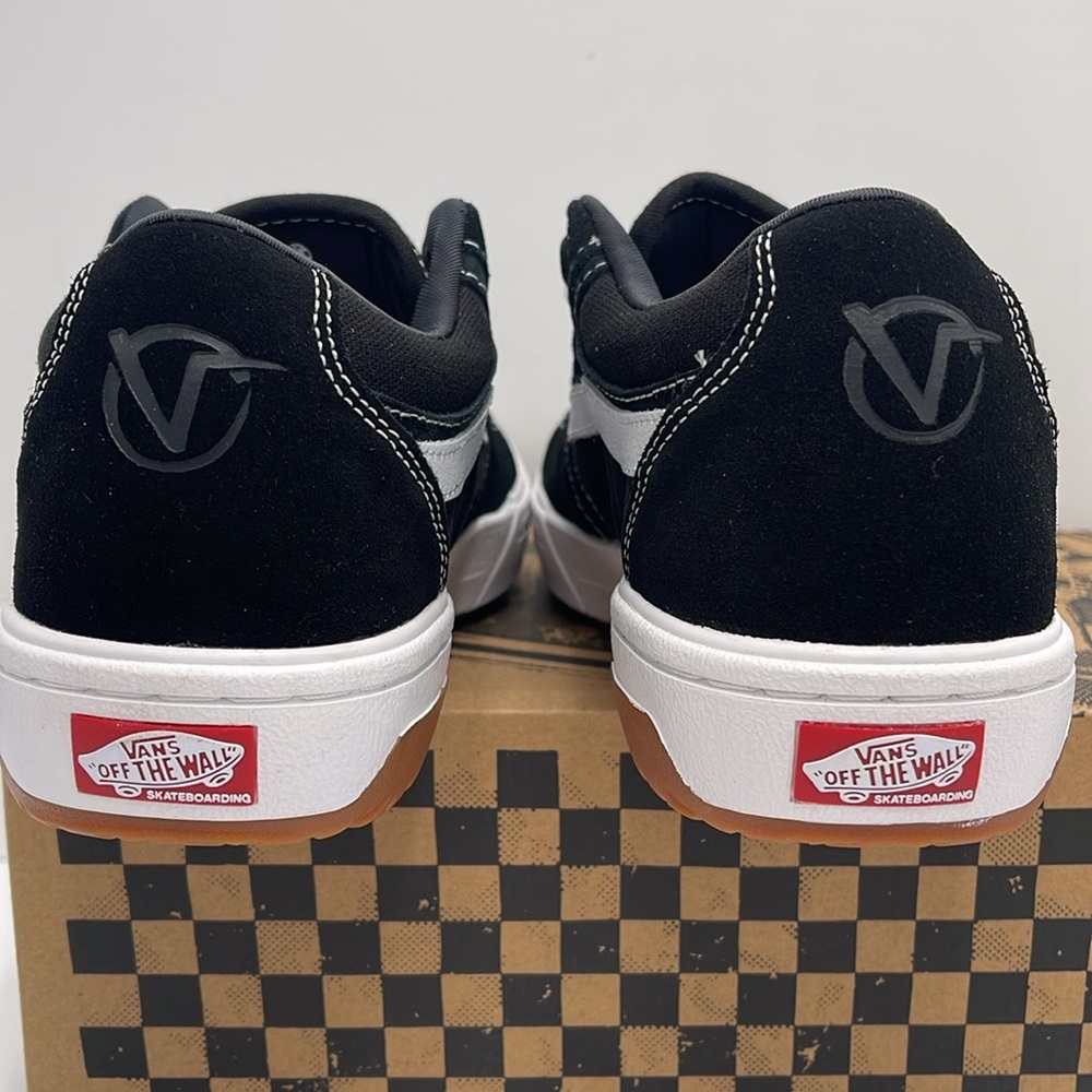 Vans Men’s Rowan 2 Black/White
VN0A2Z3IBA2 Sneakers - Picture 11 of 16